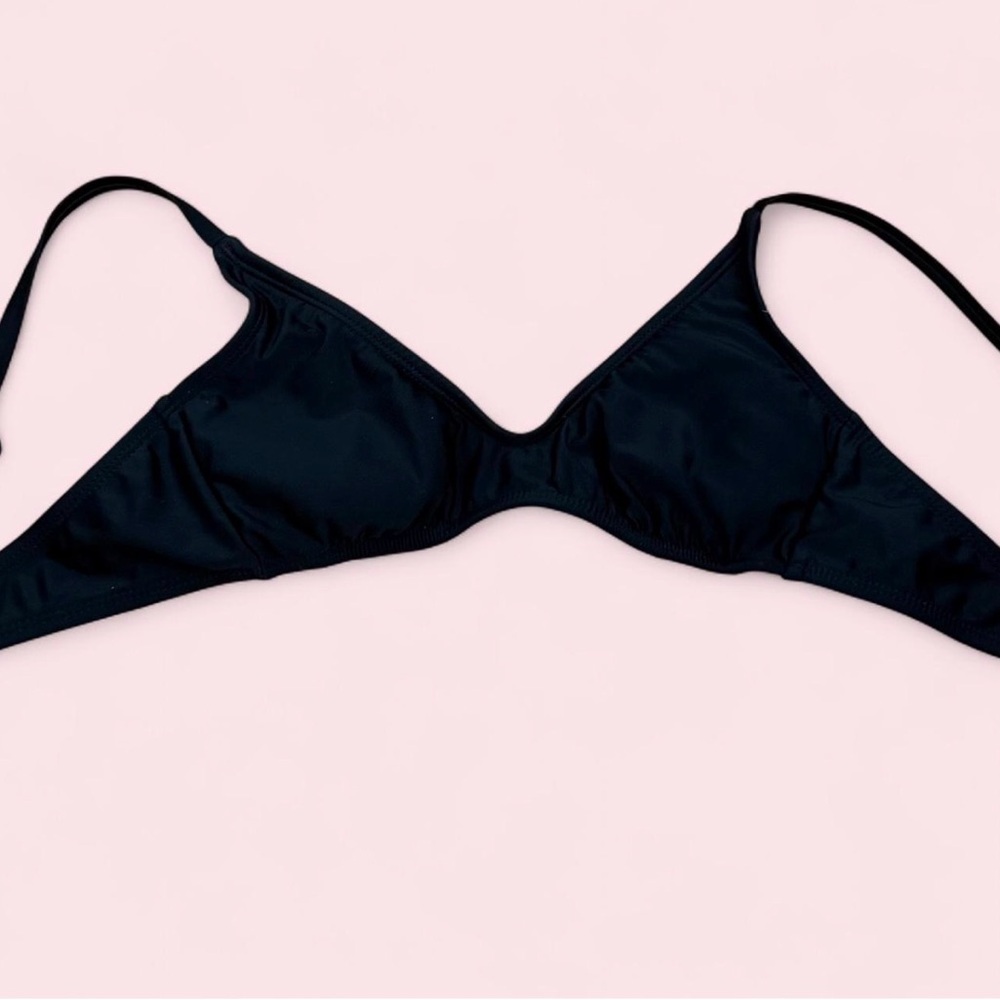 Wild Fable Black Bikini Top